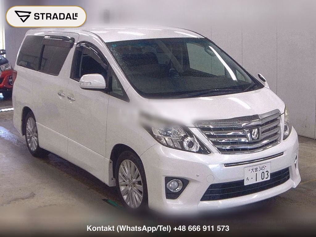 TOYOTA ALPHARD 240S, miniaturka 2