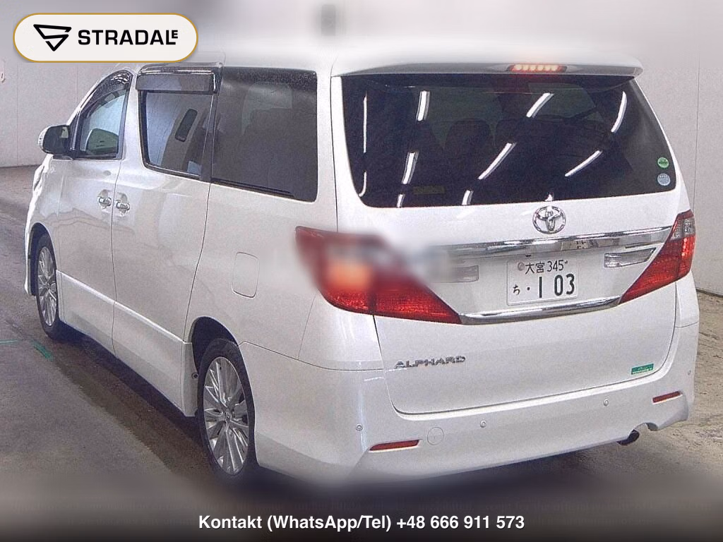TOYOTA ALPHARD 240S, miniaturka 3
