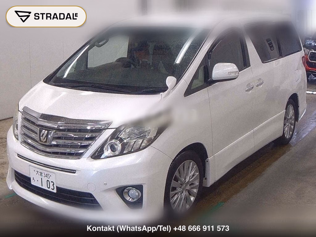TOYOTA ALPHARD 240S, miniaturka 5