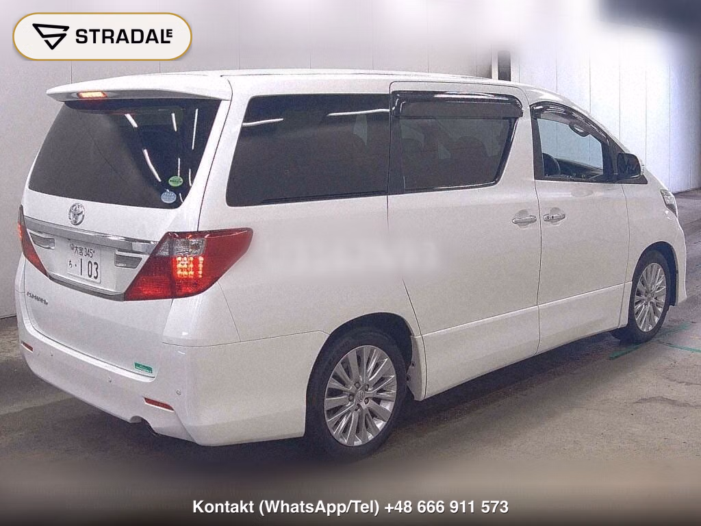 TOYOTA ALPHARD 240S, miniaturka 6
