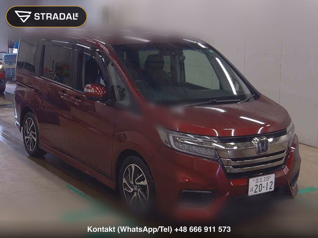 HONDA STEPWAGON SPADA SPADA・COOL SPIRIT HONDA SENSING 2017, aukcja z Japonii, zdjęcie 1