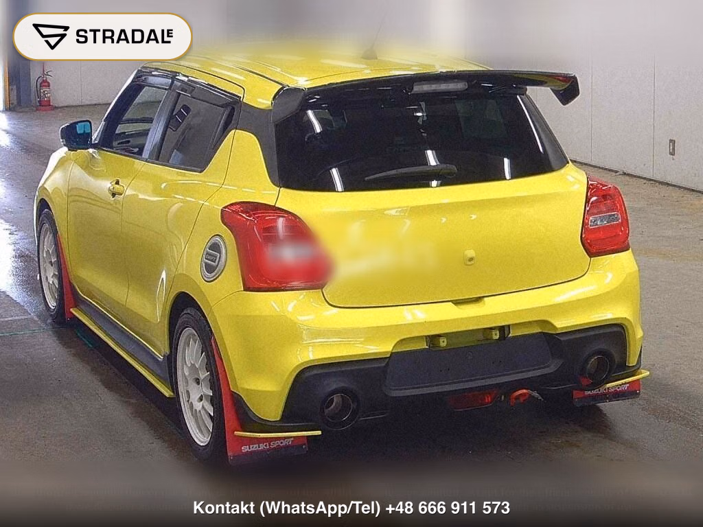 SUZUKI SWIFT SPORT BASE GRADE, miniaturka 3