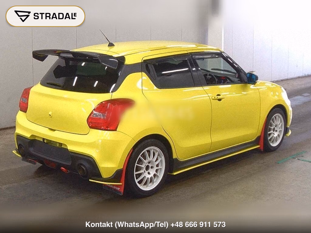 SUZUKI SWIFT SPORT BASE GRADE, miniaturka 6