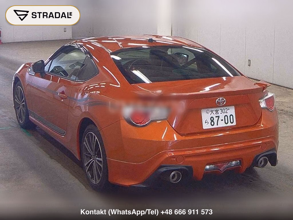 TOYOTA 86 GT LIMITED, miniaturka 3