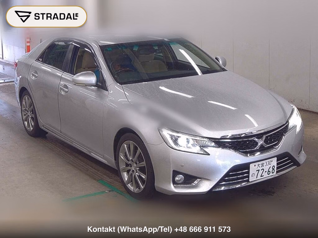 TOYOTA MARK X PREMIUM 2016, aukcja z Japonii, zdjęcie 1