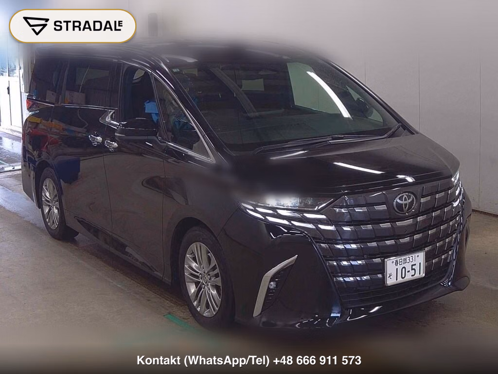 TOYOTA ALPHARD Z 2026, aukcja z Japonii, zdjęcie 1