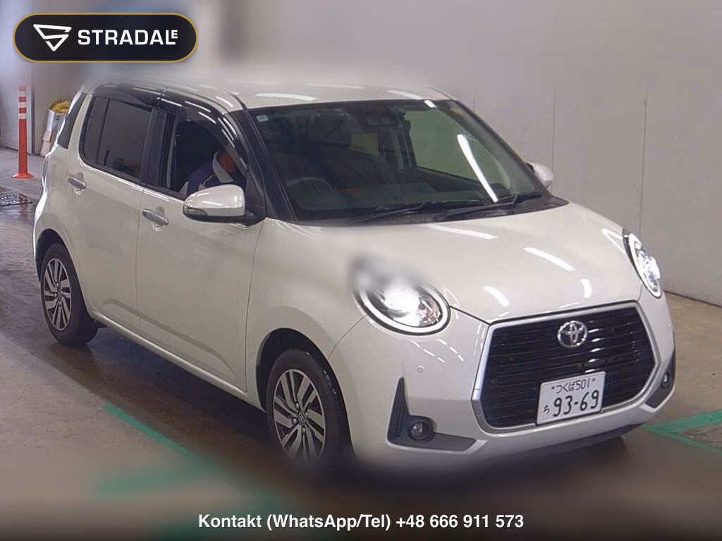 TOYOTA PASSO MODA G PACKAGE 2018, aukcja z Japonii, zdjęcie 1