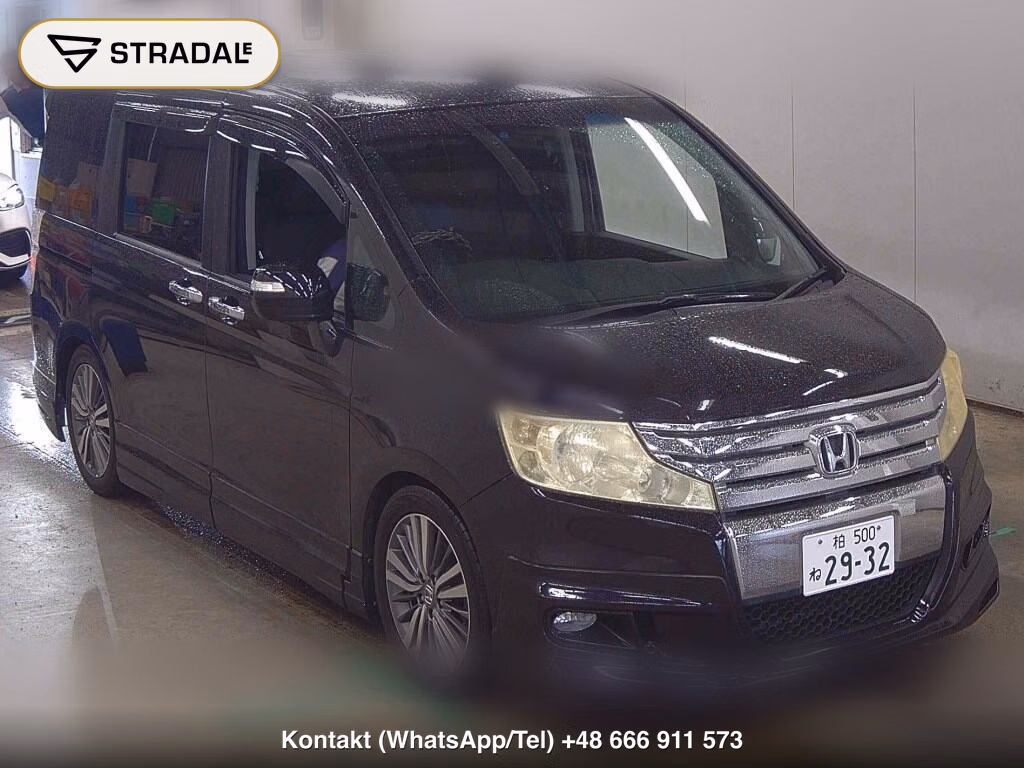 HONDA STEPWAGON SPADA Z 2012, aukcja z Japonii, zdjęcie 1