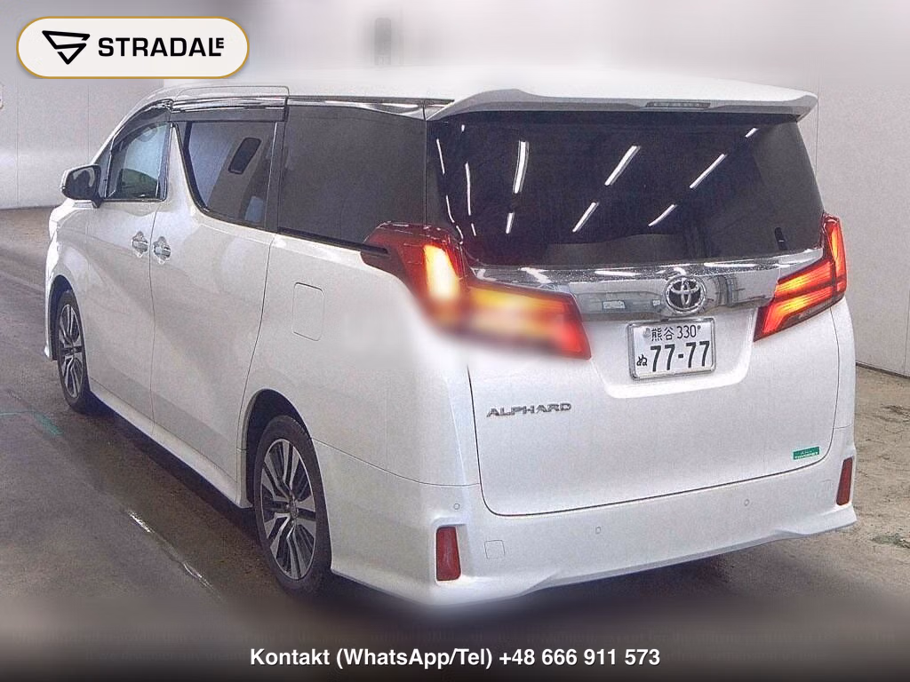 TOYOTA ALPHARD 2.5S C PACKAGE, miniaturka 3