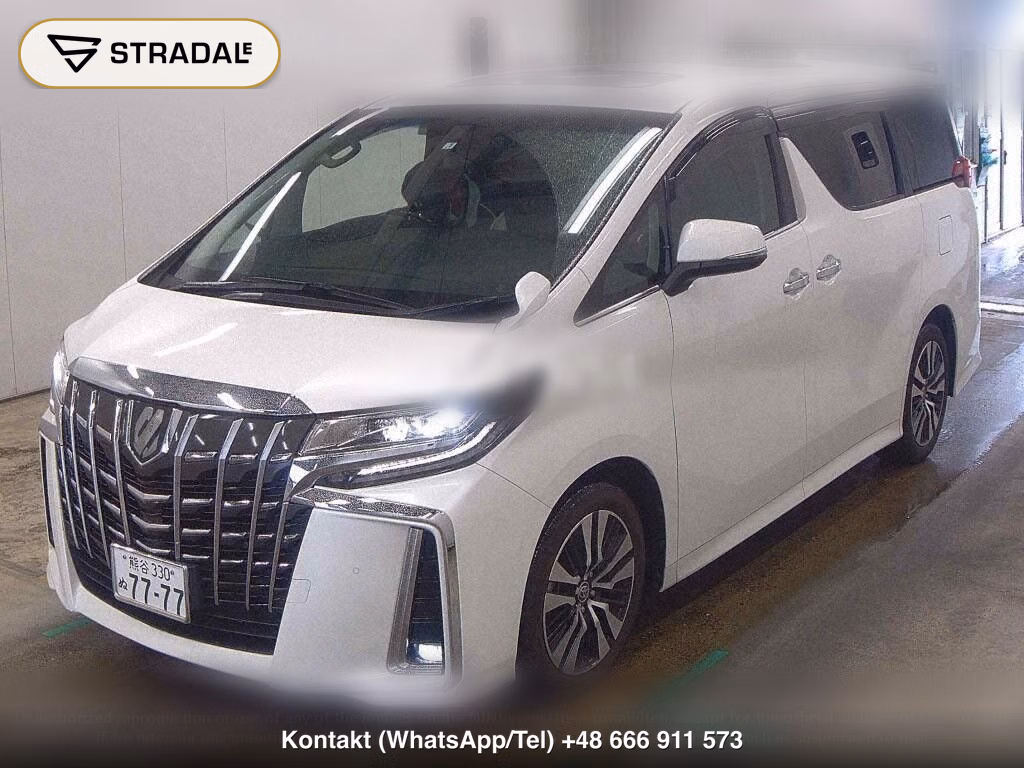 TOYOTA ALPHARD 2.5S C PACKAGE, miniaturka 5