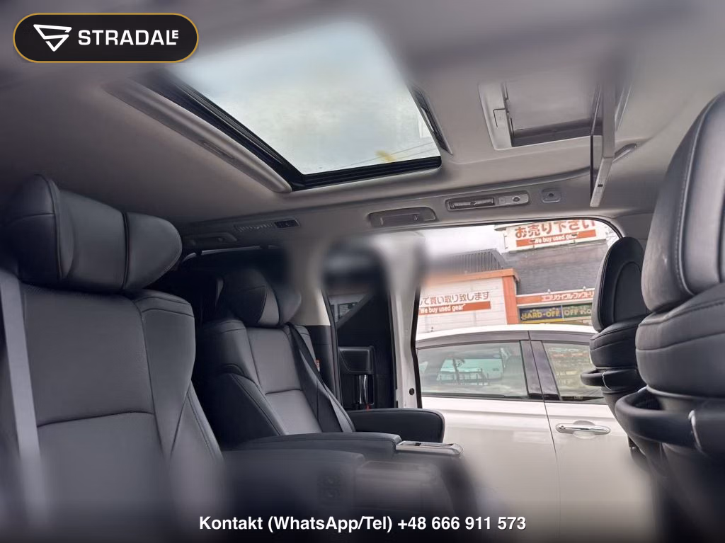 TOYOTA ALPHARD 2.5S C PACKAGE, miniaturka 9