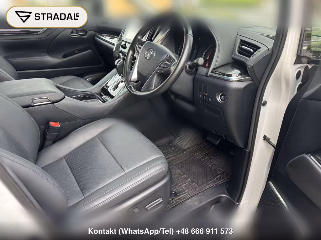 TOYOTA ALPHARD 2.5S C PACKAGE, miniaturka 10