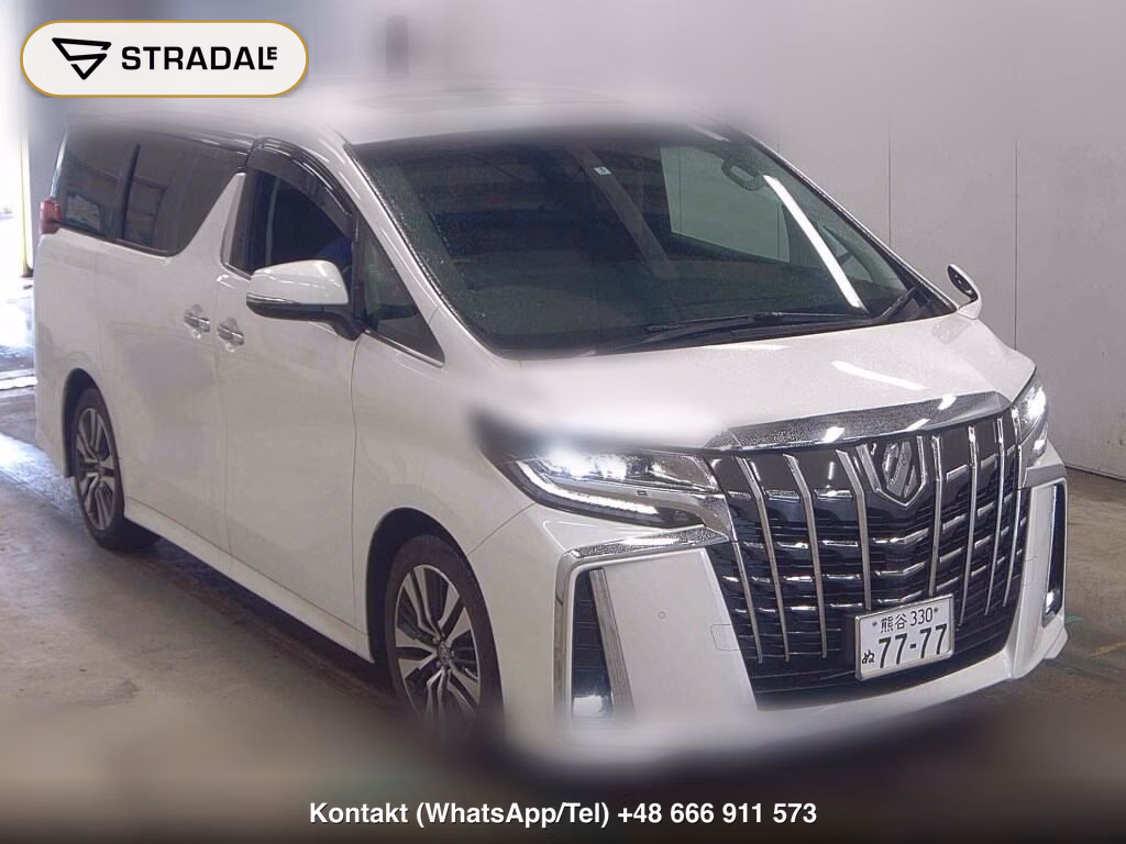 TOYOTA ALPHARD 2.5S C PACKAGE 2023, aukcja z Japonii, zdjęcie 1