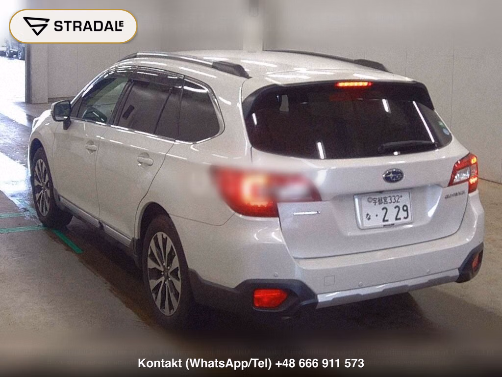 SUBARU OUTBACK 4WD LIMITED, miniaturka 3