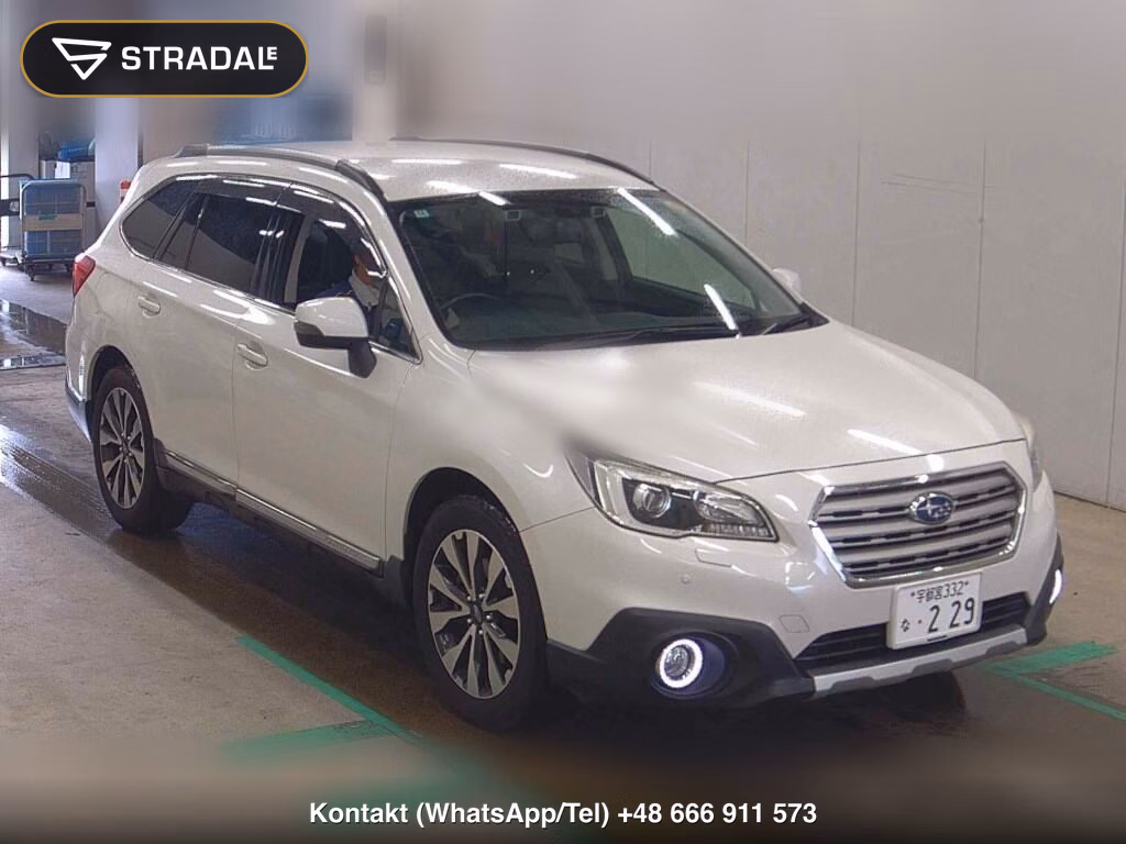 SUBARU OUTBACK 4WD LIMITED 2016, aukcja z Japonii, zdjęcie 1
