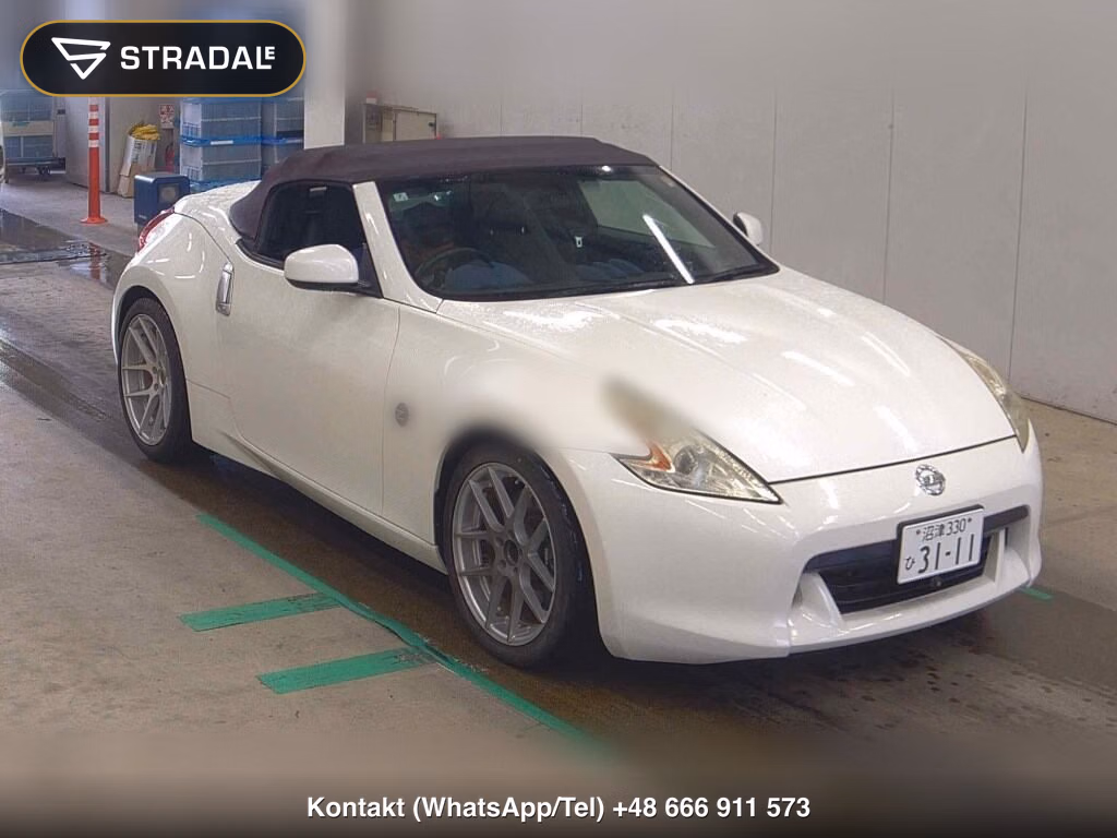 NISSAN FAIRLADY Z OP ROADSTER VERSION ST 2010, aukcja z Japonii, zdjęcie 1