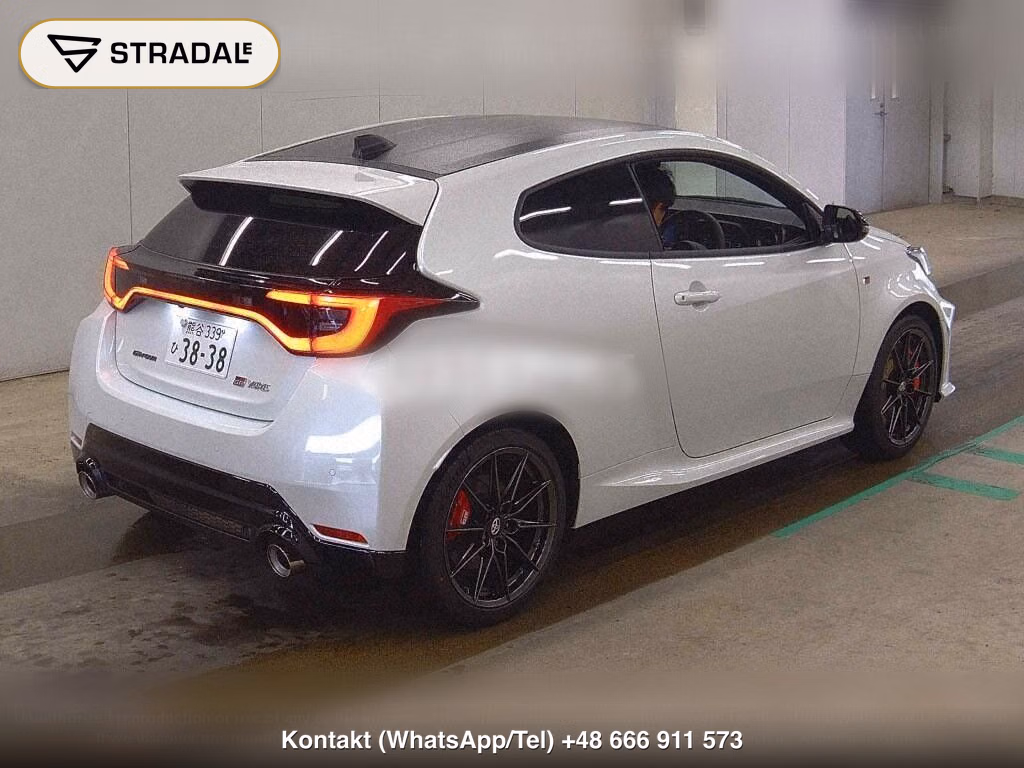TOYOTA GR YARIS 4WD RZ HIGH PERFORMANCE, miniaturka 6