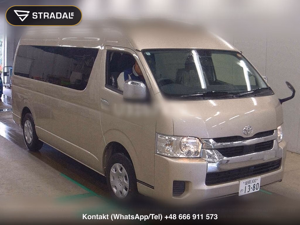 TOYOTA HIACE WAGON 4D 4WD GRAND CABIN, miniaturka 2