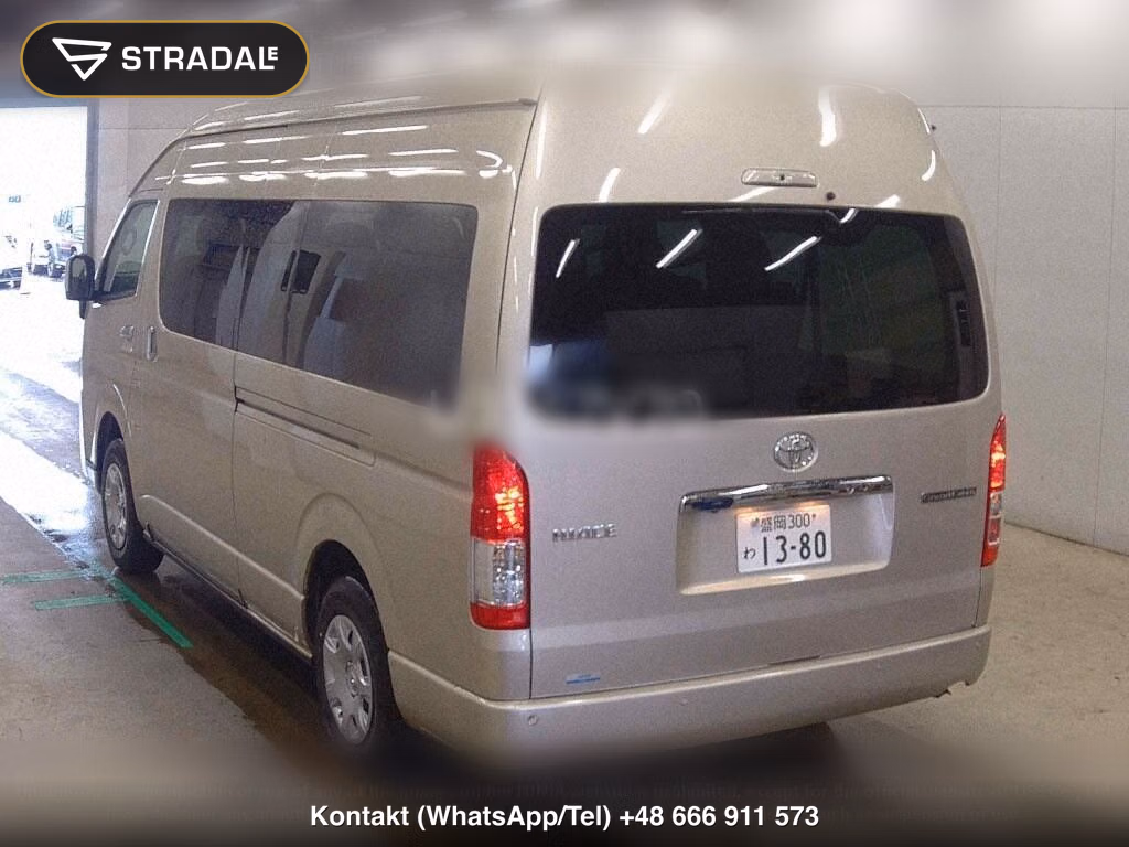TOYOTA HIACE WAGON 4D 4WD GRAND CABIN, miniaturka 3