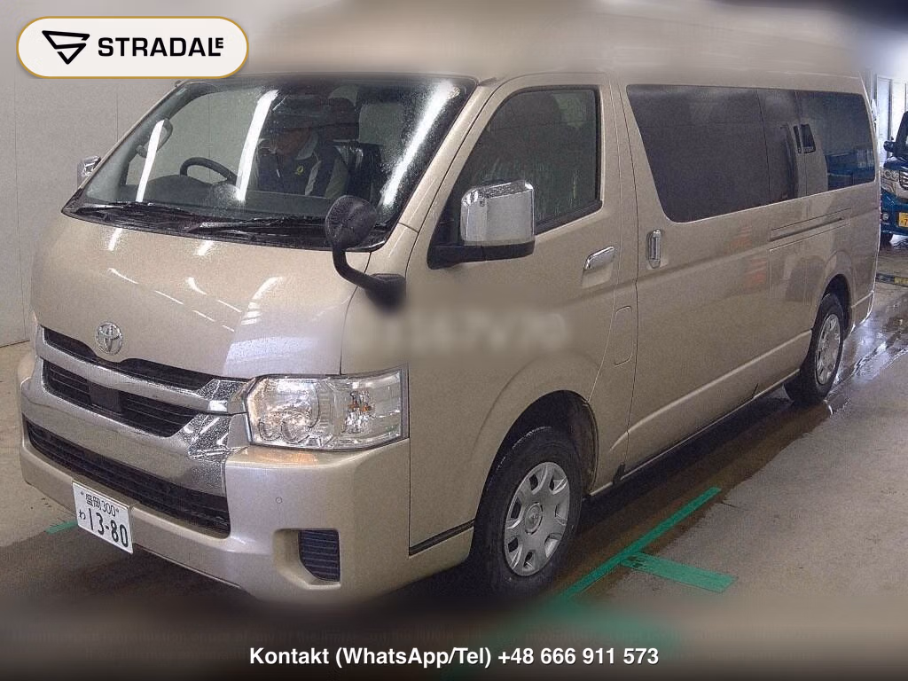 TOYOTA HIACE WAGON 4D 4WD GRAND CABIN, miniaturka 5