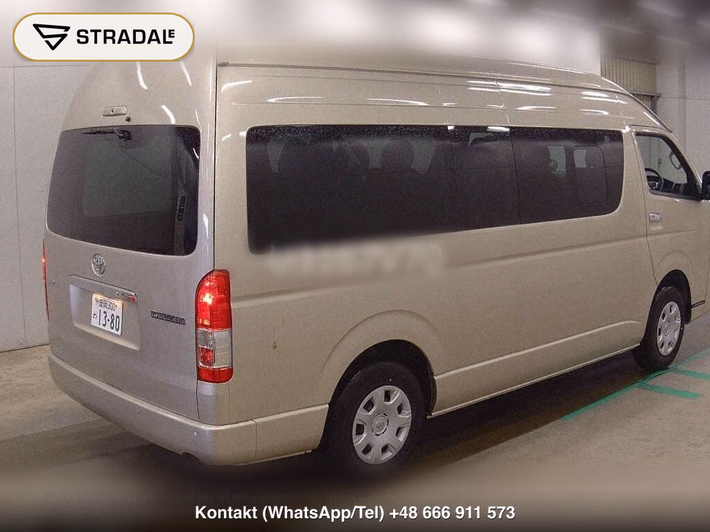 TOYOTA HIACE WAGON 4D 4WD GRAND CABIN, miniaturka 6
