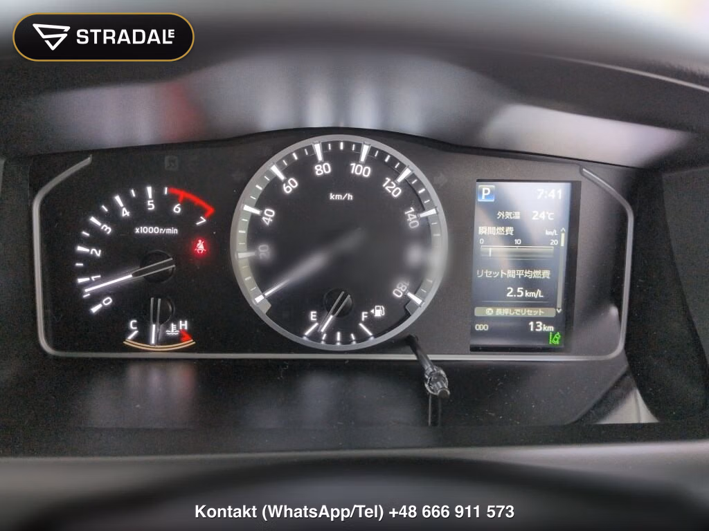 TOYOTA HIACE WAGON 4D 4WD GRAND CABIN, miniaturka 7