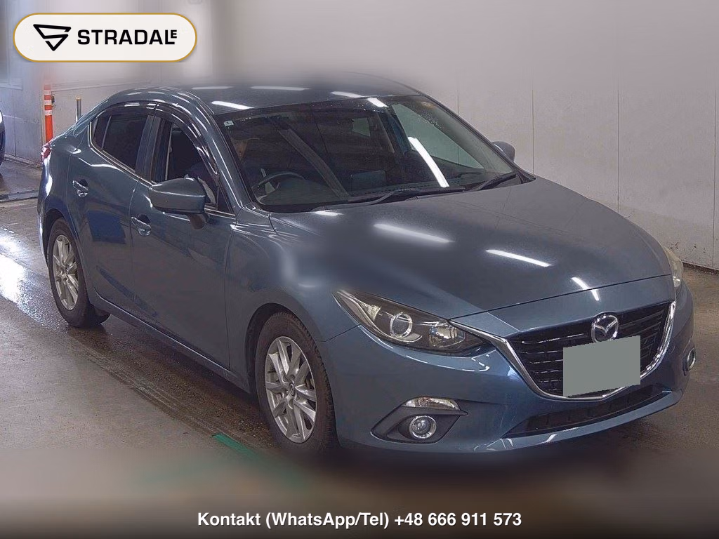 MAZDA AXELA 15C 2014, aukcja z Japonii, zdjęcie 1
