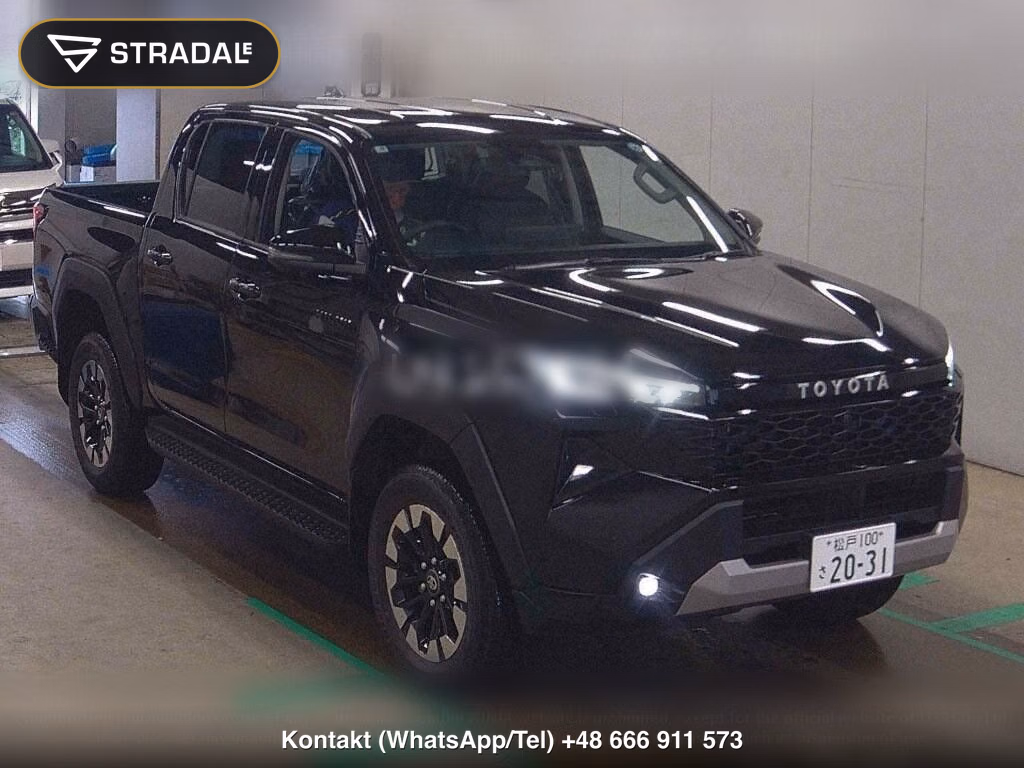 TOYOTA HILUX 4D 4WD Z, miniaturka 2