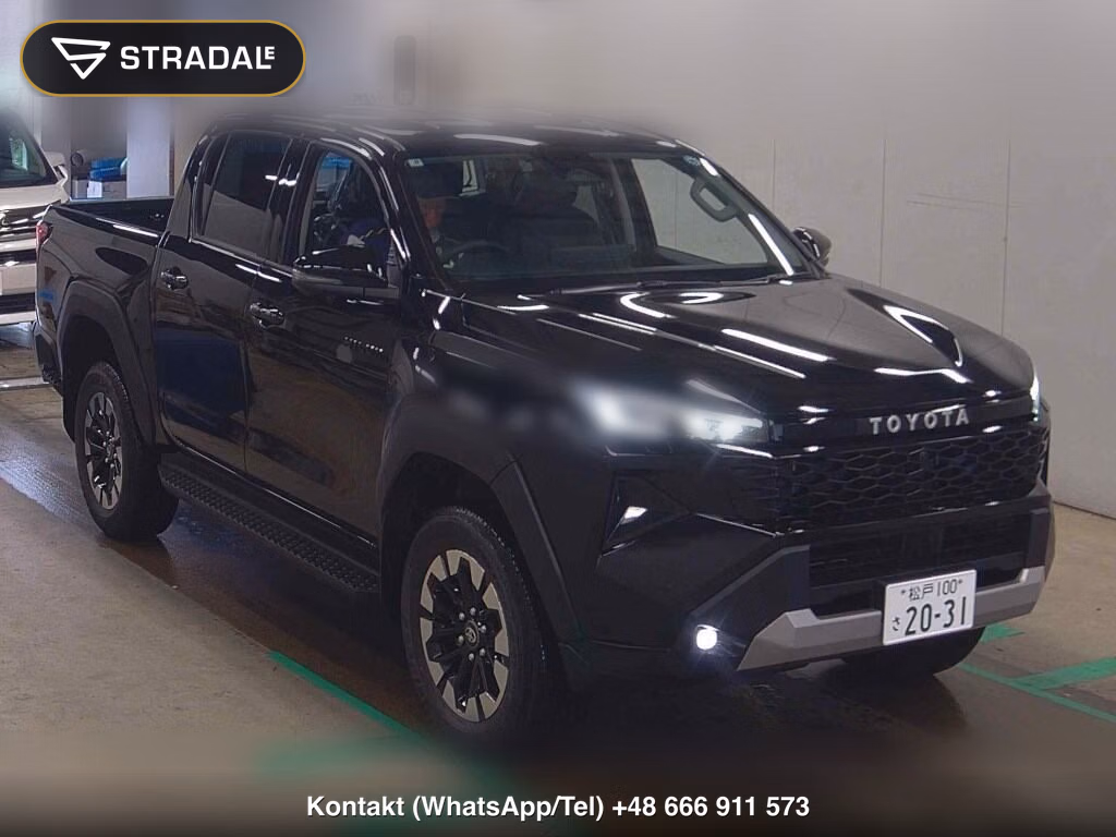 TOYOTA HILUX 4D 4WD Z 2026, aukcja z Japonii, zdjęcie 1