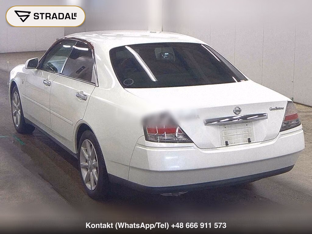 NISSAN GLORIA 4HT GRAN TURISMO 300SV NAVI EDITION, miniaturka 3