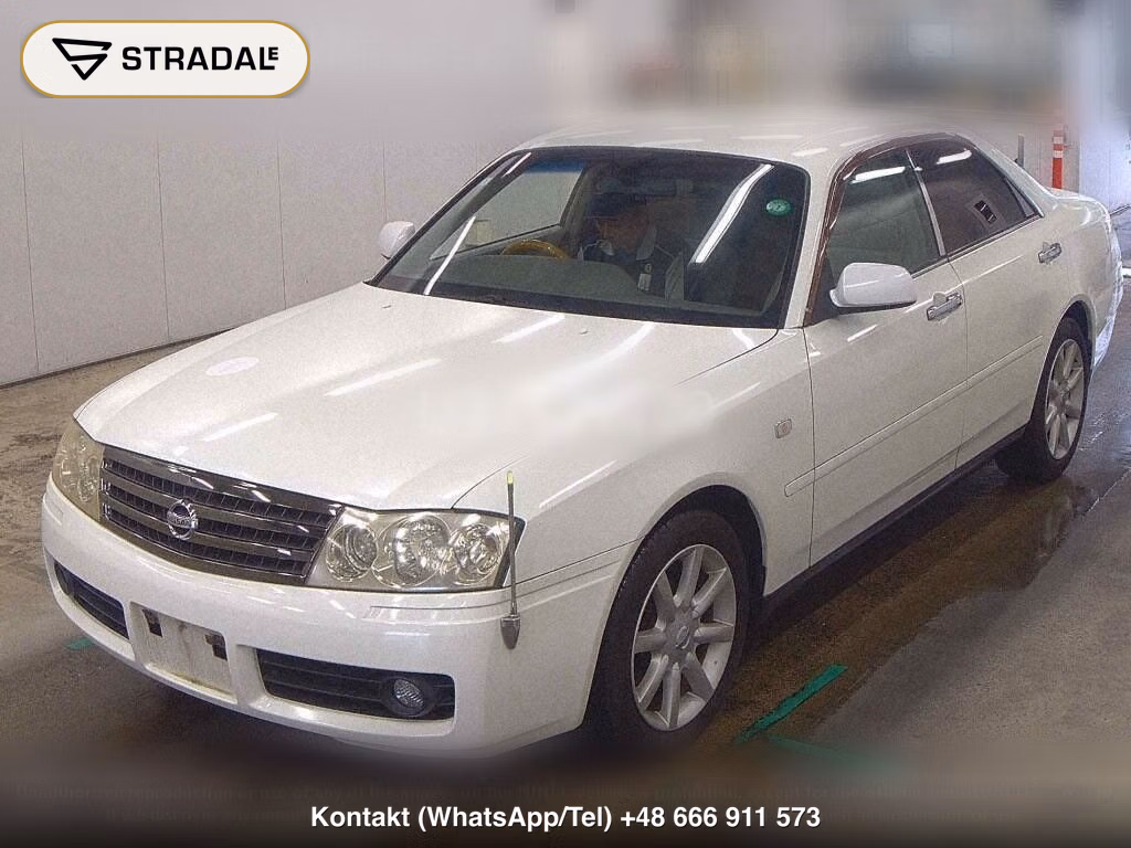 NISSAN GLORIA 4HT GRAN TURISMO 300SV NAVI EDITION, miniaturka 5