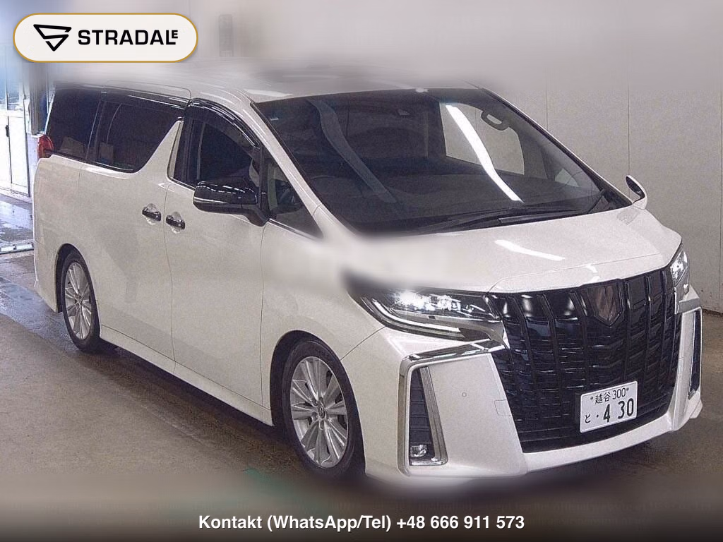 TOYOTA ALPHARD 2.5S A PACKAGE, miniaturka 2