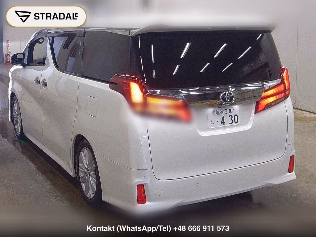 TOYOTA ALPHARD 2.5S A PACKAGE, miniaturka 3