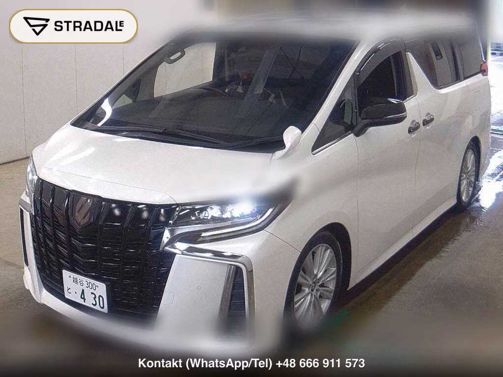 TOYOTA ALPHARD 2.5S A PACKAGE, miniaturka 5
