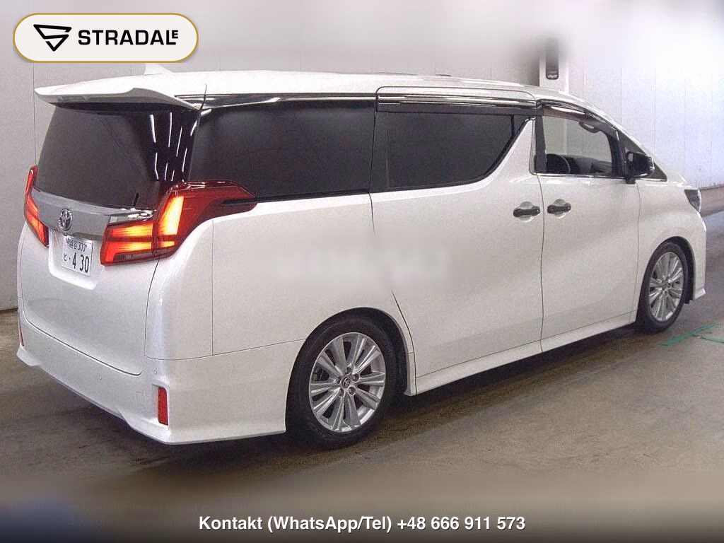 TOYOTA ALPHARD 2.5S A PACKAGE, miniaturka 6