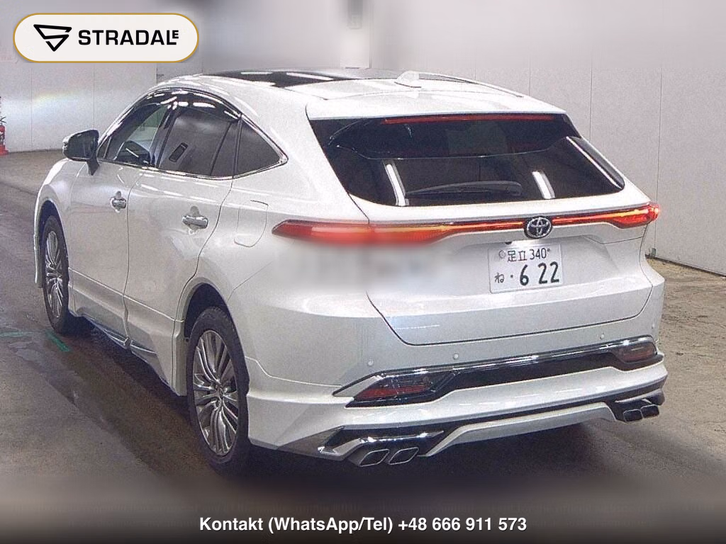 TOYOTA HARRIER Z LEATHER PACKAGE, miniaturka 3