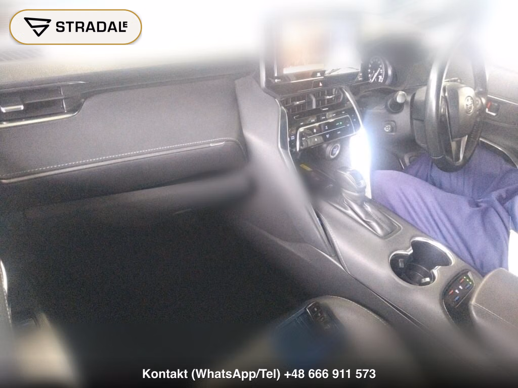 TOYOTA HARRIER Z LEATHER PACKAGE, miniaturka 4