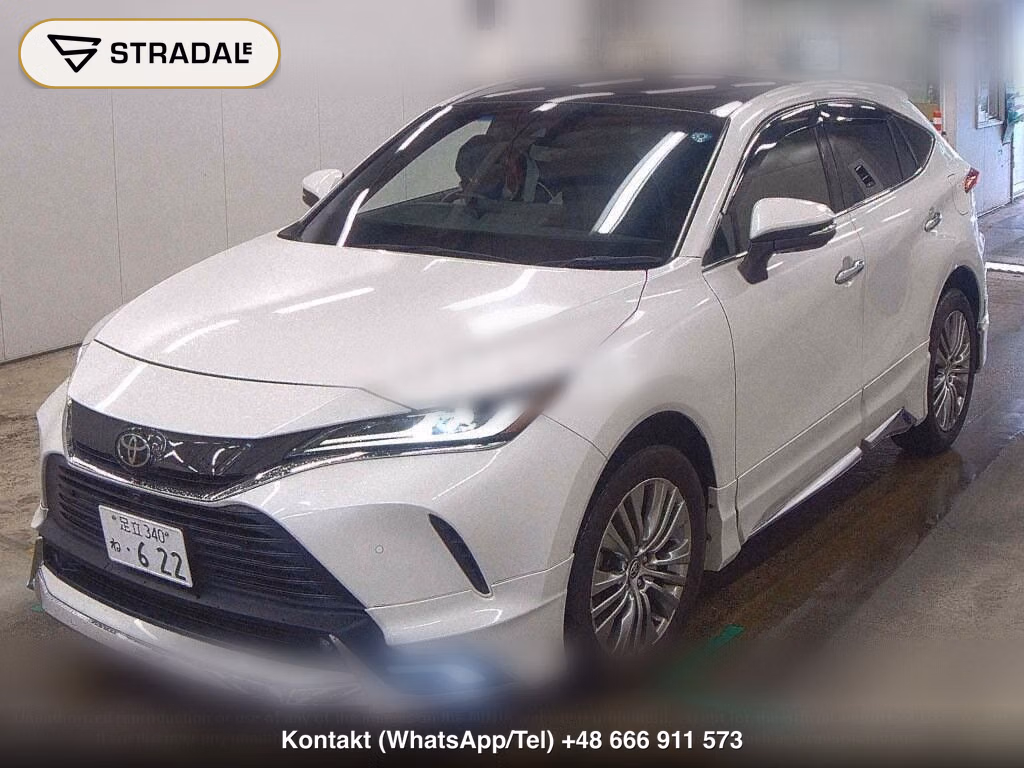 TOYOTA HARRIER Z LEATHER PACKAGE, miniaturka 5