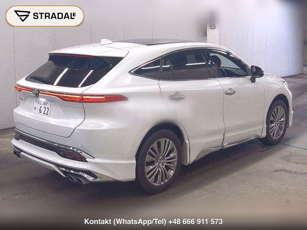 TOYOTA HARRIER Z LEATHER PACKAGE, miniaturka 6