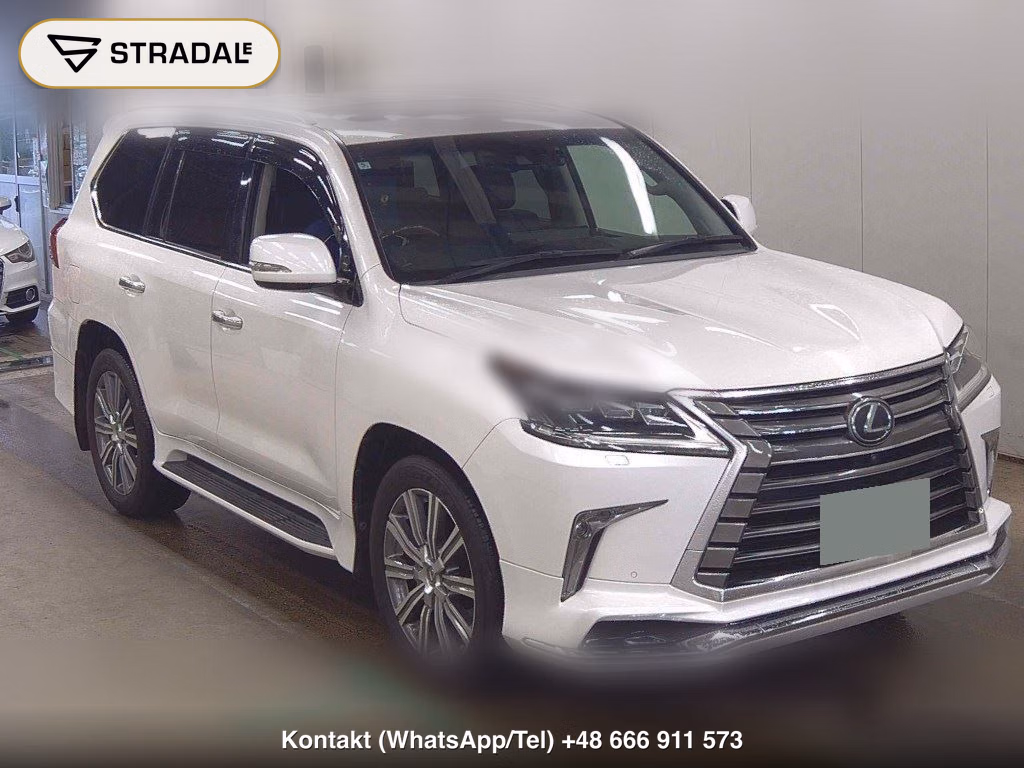 LEXUS LX 4WD LX570 2015, aukcja z Japonii, zdjęcie 1