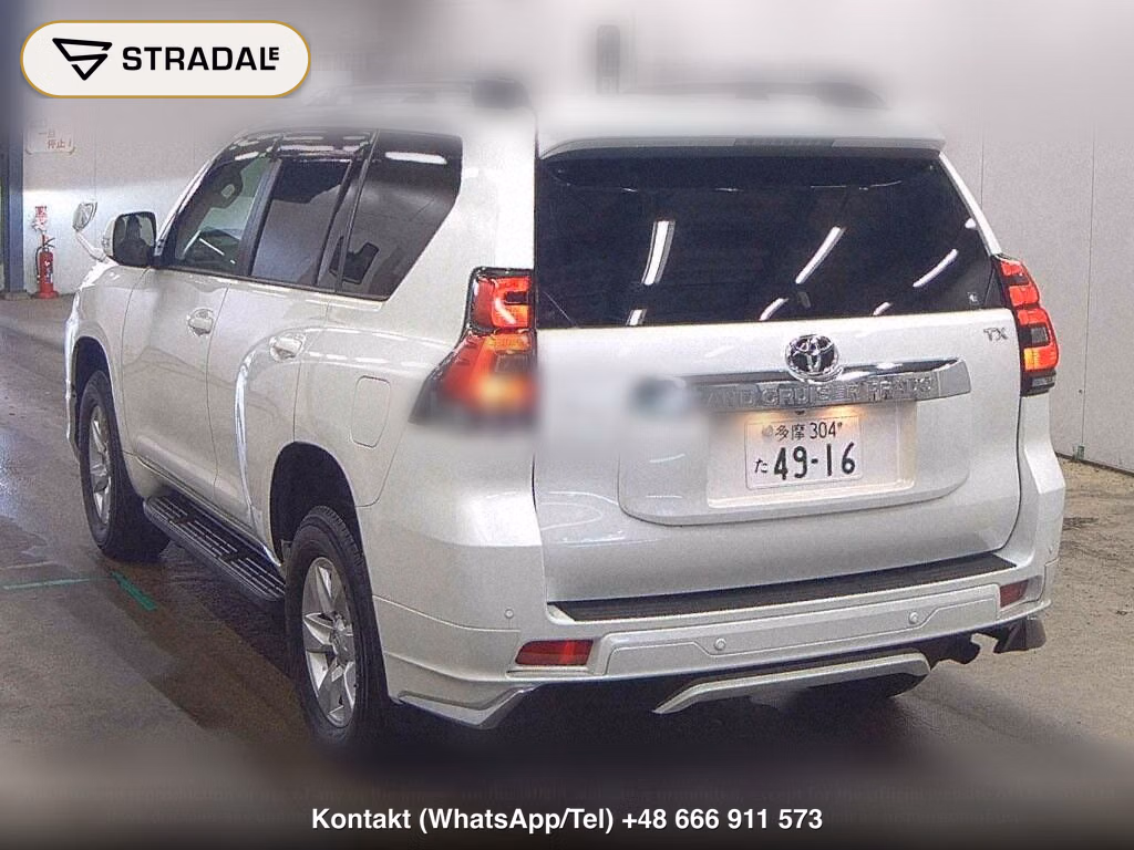 TOYOTA LAND CRUISER PRADO 5D 4WD TX, miniaturka 3