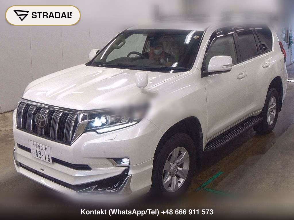 TOYOTA LAND CRUISER PRADO 5D 4WD TX, miniaturka 5