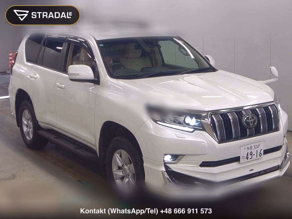 TOYOTA LAND CRUISER PRADO 5D 4WD TX 2022, aukcja z Japonii, zdjęcie 1