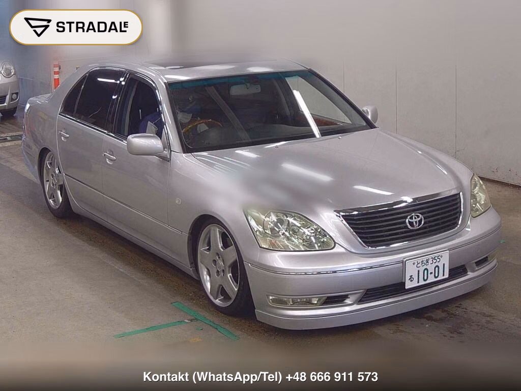 TOYOTA CELSIOR ER VERSION 2003, aukcja z Japonii, zdjęcie 1