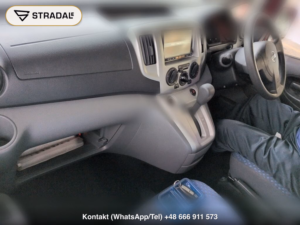 NISSAN NV200 VANETTE WAGON, miniaturka 4