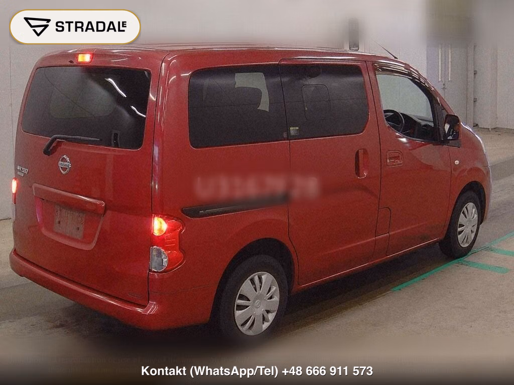 NISSAN NV200 VANETTE WAGON, miniaturka 6