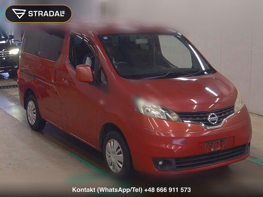 NISSAN NV200 VANETTE WAGON 2011, aukcja z Japonii, zdjęcie 1