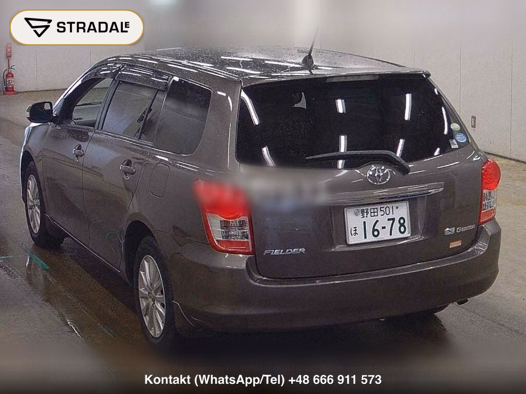 TOYOTA COROLLA FIELDER 1.5X G EDITION, miniaturka 3