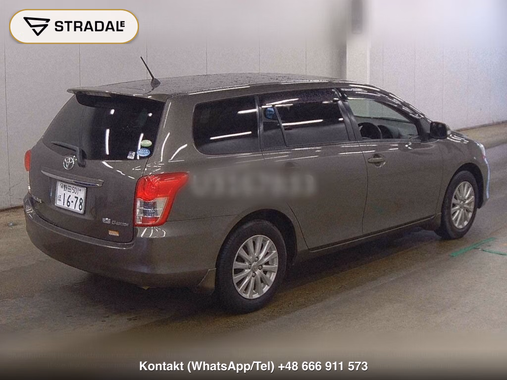 TOYOTA COROLLA FIELDER 1.5X G EDITION, miniaturka 6