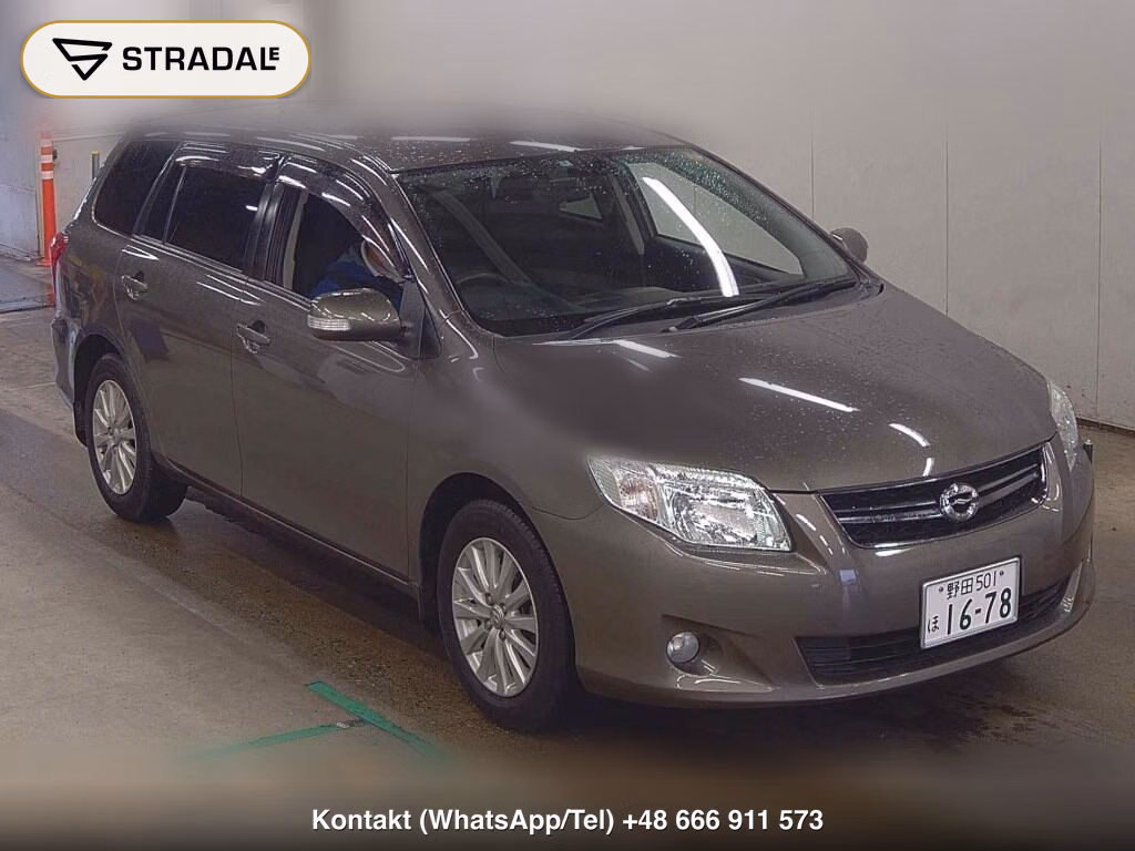 TOYOTA COROLLA FIELDER 1.5X G EDITION 2010, aukcja z Japonii, zdjęcie 1